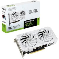 ASUS Dual GeForce RTX 4060 EVO White OC Edition 8GB GDDR6 ASUS Dual GeForce RTX 4060 EVO White OC Edition 8GB GDDR6 von Asus
