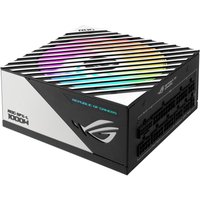 ASUS ROG Loki SFX-L 1000W Platinum (Vollmodulares Netzteil, 80+ Platinum, 120mm PWM ARGB Lüfter, Aura Sync, ATX 3.0 Komp von Asus