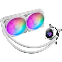 ASUS ROG STRIX LC II 240 ARGB White Edition All-in-One Flüssig-CPU-Wasserkühlung von Asus