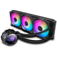ASUS ROG STRIX LC II 360 ARGB All-in-One Flüssig-CPU-Wasserkühlung (Aura Sync, drei adressierbare ROG 120mm RGB-Lüfter) von Asus