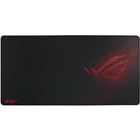 ASUS ROG Sheath Gaming Mauspad, schwarz/rot von Asus