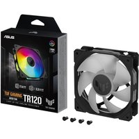 ASUS TUF Gaming TR120 ARGB Standard Blade schwarz Gehäuselüfter von Asus