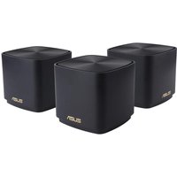 ASUS ZenWiFi XD4 Plus 3er Set AX1800 Whole-Home Mesh WiFi 6 System kombinierbarer Router (bis zu 445m² Abdeckung, AiMesh von Asus