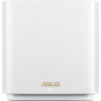 ASUS ZenWiFi XT9 AX7800 1er Pack Weiß kombinierbarer Router (Tethering als 4G und 5G Router-Ersatz, Whole-Home Tri-Band von Asus