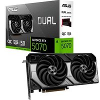 ASUS Dual GeForce RTX 5070 OC Edition Grafikkarte 12 GDDR7 192 Bit ASUS Dual GeForce RTX 5070 OC Edition Grafikkarte 12 GDDR7 192 Bit von Asus