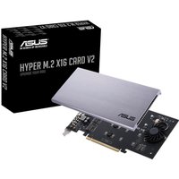 ASUS HYPER M.2 X16 CARD V2 Schnittstellenadapter von Asus