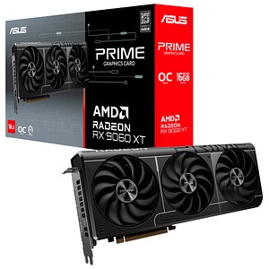 ASUS Prime Radeon RX 9060 XT OC Edition Grafikkarte 16 GDDR6 128 Bit von Asus