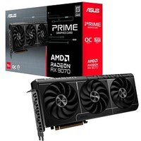 ASUS Prime Radeon RX 9070 OC Edition Grafikkarte 16 GDDR6 256 Bit ASUS Prime Radeon RX 9070 OC Edition Grafikkarte 16 GDDR6 256 Bit von Asus