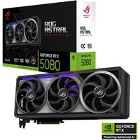 ASUS ROG Astral GeForce RTX 5080 16GB GDDR7 OC Edition Gaming Grafikkarte von Asus