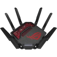 ASUS ROG Rapture GT-BE19000 Tri-Band WiFi 7 Gaming Router (90IG0850-MO9A0V) von Asus