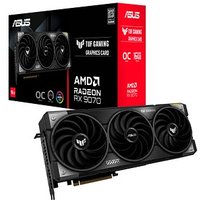 ASUS TUF Gaming Radeon RX 9070 OC Edition Grafikkarte 16 GDDR6 256 Bit ASUS TUF Gaming Radeon RX 9070 OC Edition Grafikkarte 16 GDDR6 256 Bit von Asus
