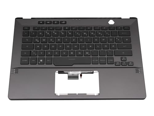 ASUS ROG Zephyrus G14 GA401QM original Tastatur inkl. Topcase DE (deutsch) schwarz/grau mit Backlight von ASUS