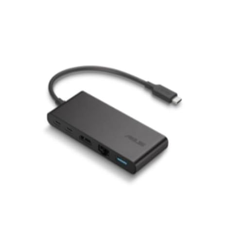 Asus USB-C Hub DC201 Schwarz Asus USB-C Hub DC201 Schwarz von ASUS