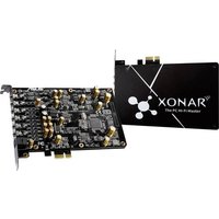 Asus Xonar AE 7.1 Soundkarte, Intern PCIe Digitalausgang, externe Kopfhöreranschlüsse von Asus