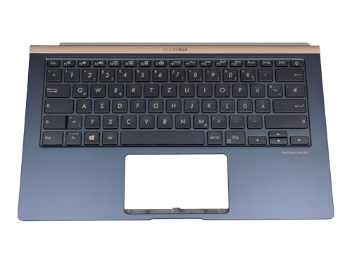 ASUS ZenBook 14 UX433FN original Tastatur inkl. Topcase DE (deutsch) schwarz/blau mit Backlight von ASUS
