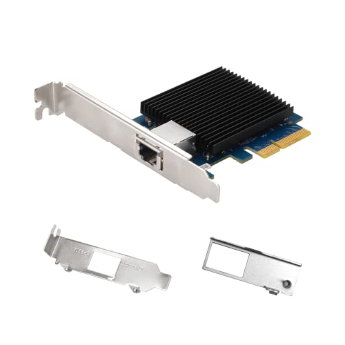 Asustor AS-T10G2, 10G PCI-E Netzwerkkarten (für AS6704T/AS6706T/AS71XXR,AS65XXR, PC, Server) von Asustor