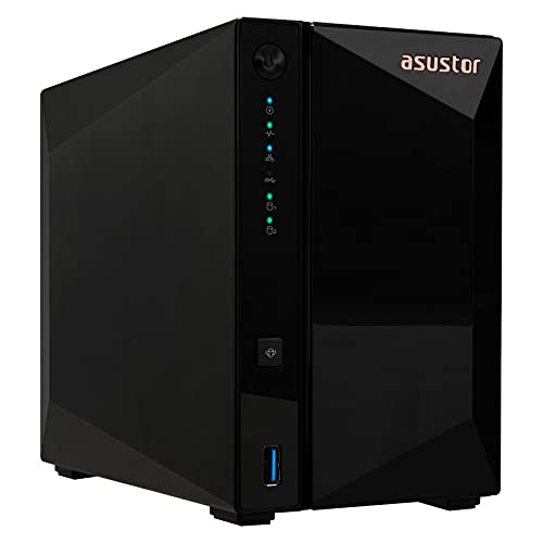 Asustor AS3302T 2 GB NAS 12 TB (2 x 6 TB) IronWolf von Asustor