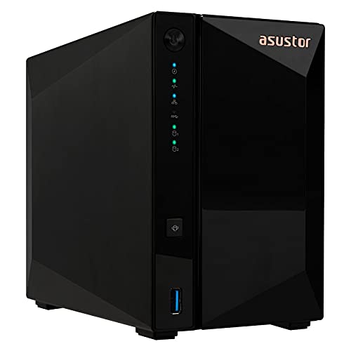 Asustor AS3302T 2GB NAS 12TB (2X 6TB) EXOS, montiert und getestet mit SE ADM installiert von Asustor