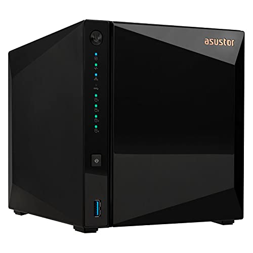 Asustor AS3304T 2 GB NAS 16 TB (4 x 4 TB) WD Red Plus von Asustor