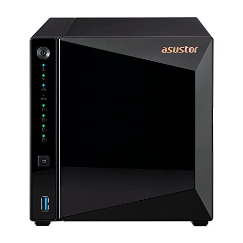 Asustor AS3304T 4-Bay 12TB Bundle mit 4X 3TB Seagate IronWolf von Asustor