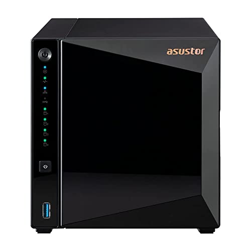 Asustor AS3304T 4-Bay 48TB Bundle mit 4X 12TB Seagate IronWolf von Asustor
