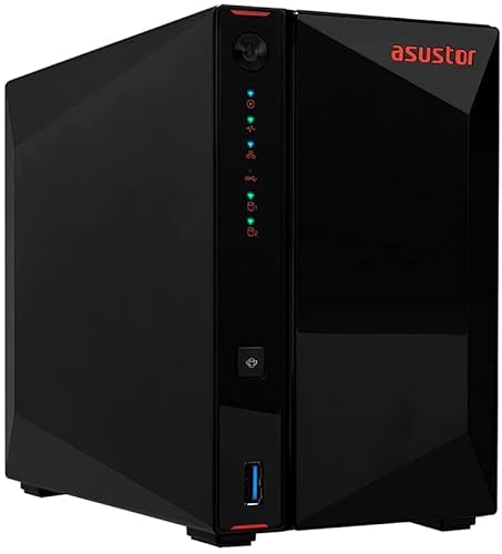 Asustor - AS5202T 2Go NAS + 8To (2X 4To) IRONWOLF von Asustor