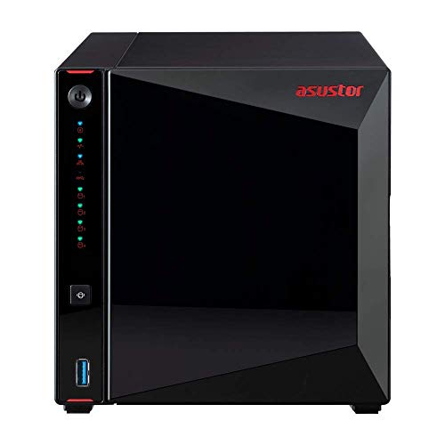 Asustor AS5304T 4-Bay 16TB Bundle mit 4X 4TB Seagate IronWolf von Asustor