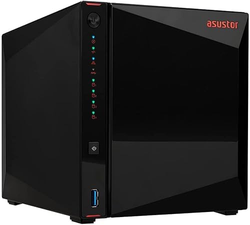 Asustor - AS5304T 4Go NAS + 12To (4X 3To) WD RED von Asustor