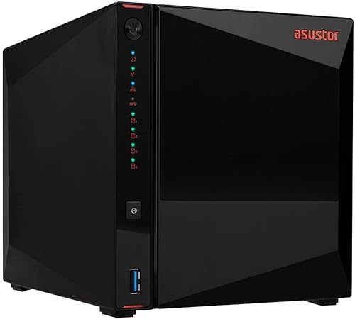 Asustor - AS5304T 4Go NAS + 32To (4X 8To) WD RED von Asustor