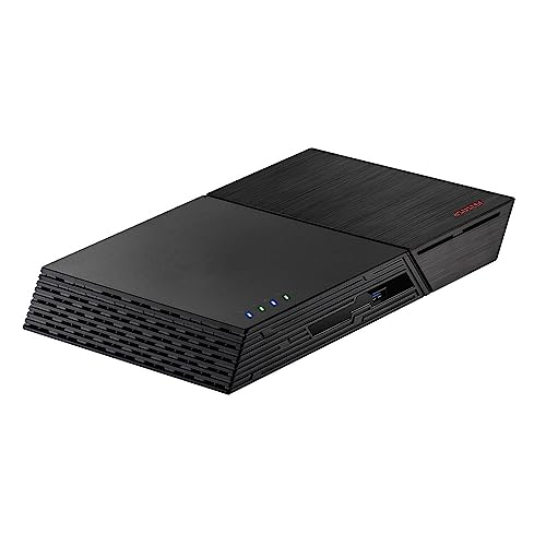 Asustor Flashstor 6 FS6706T M.2-SSD-NAS (Intel Celeron N5105 CPU Quad-Core 2.0GHz Burst up 2.90 GHz 4GB DDR4 Ram 6 M.2 Slots) Bundle mit 6X 1TB Seagate IronWolf 525 ZP1000NM3A002 - SSD M.2 von Asustor