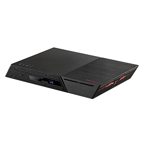 Asustor Flashtor 6 FS6706T - 6 Bay Reine M.2-SSD-NAS Netzwerkspeicher Gehäuse, Quad Core 2.0GHz, Six M.2 SSD Slots, Dual 2.5GbE Ports, 4GB RAM DDR4 (Diskless) von Asustor