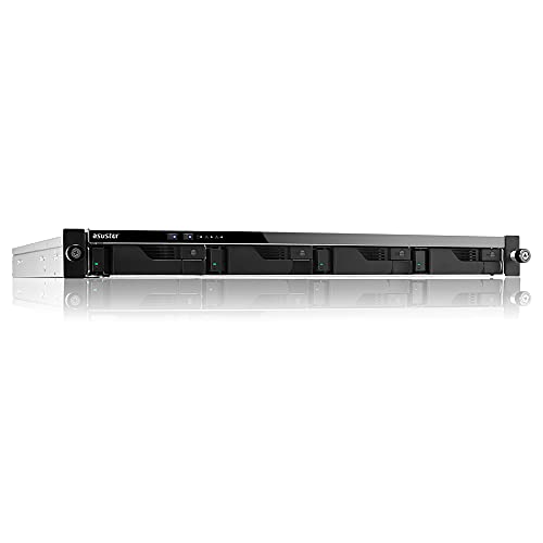 Asustor Lockerstor 4 AS6504RD 4 Bay NAS - Duale Stromversorgung Netzwerkspeicher Gehäuse, Quad Core 2.1GHz CPU, 8GB RAM DDR4 mit AS-Rail Schienensatz Asustor Lockerstor 4 AS6504RD 4 Bay NAS - Duale Stromversorgung Netzwerkspeicher Gehäuse, Quad Core 2.1GHz CPU, 8GB RAM DDR4 mit AS-Rail Schienensatz von Asustor