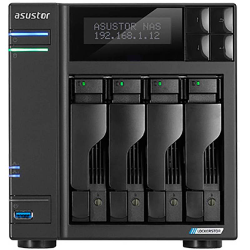 B-Ware Asustor As6604 T Nas Server 4 Bay 3x Usb 3.2 Gen 1 Hub B-Ware Asustor As6604 T Nas Server 4 Bay 3x Usb 3.2 Gen 1 Hub von Asustor