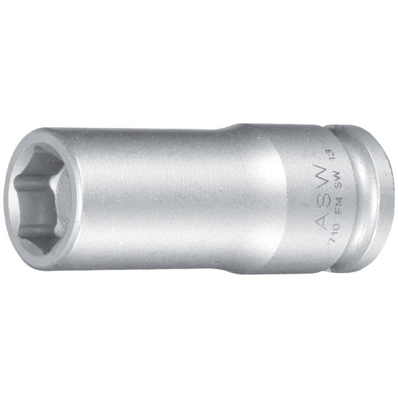 ASW - Kraft-Steckschlüssel-Einsatz 3/8" magnetisch 13mm von Asw
