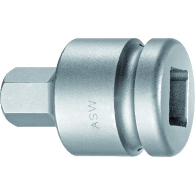 Kraft-Schraubenschlüssel-Einsatz 3/4" Hex14mm Kraft-Schraubenschlüssel-Einsatz 3/4" Hex14mm von Asw