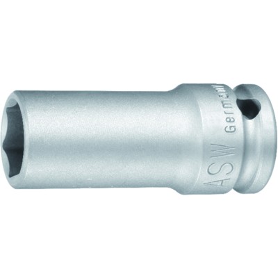 Kraft-Steckschlüssel-Einsatz 1" 41mm lang von Asw