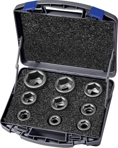 ASW Impact Socket Set 740 KS 9 OL 11-Piece 3/4 Inch Hexagonal von ASW