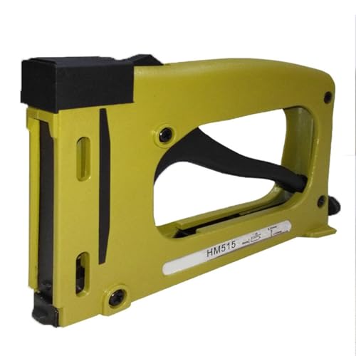 Asyduey 1 Stk. Metall-Handtacker Industrieller Kunstrahmen-Tacker Portable Nagelverfolger-Rahmenwerkzeug von Asyduey