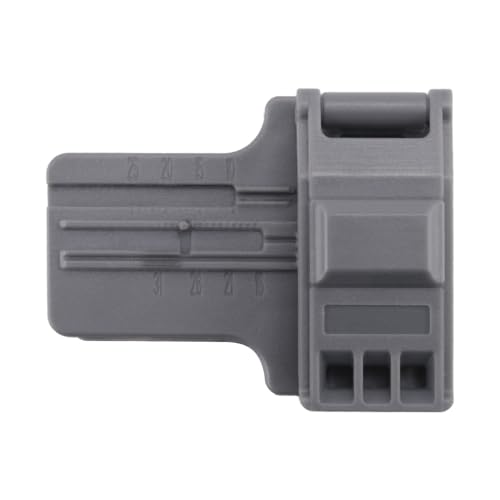 Asyduey 1 StüCk X01 FTTH MINI Glas Faser Cleaver ABS Kleine HochpräZise Faserschneider Kabel Kaltverbindung Schneidwerkzeug von Asyduey