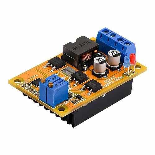 Asyduey 1 Stück DC8-30V 300KHz Batterieladungsmodul PWM Automatische Umschaltung Rückwärtsverbindungsschutz Gelb Asyduey 1 Stück DC8-30V 300KHz Batterieladungsmodul PWM Automatische Umschaltung Rückwärtsverbindungsschutz Gelb von Asyduey