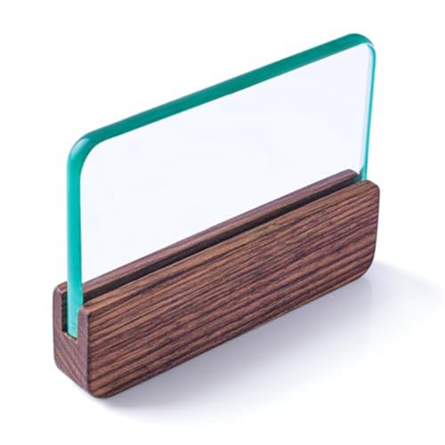 Asyduey 1 Stück Glassroller zum Glätten Von Leder mit Walnussholzgriff Ca. 120x90mm Glas-Brenn-Block -Glättwerkzeug von Asyduey