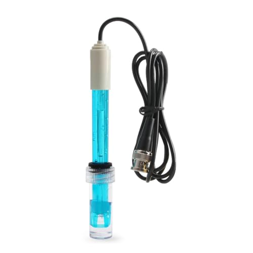 Asyduey 1 Stück PH Elektroden Sensor Sonde Factory Industry Laboratory Pool Wasser PH Meter Tester Wie Abgebildet Kunststoff PH Sonde BNC-Stecker Asyduey 1 Stück PH Elektroden Sensor Sonde Factory Industry Laboratory Pool Wasser PH Meter Tester Wie Abgebildet Kunststoff PH Sonde BNC-Stecker von Asyduey