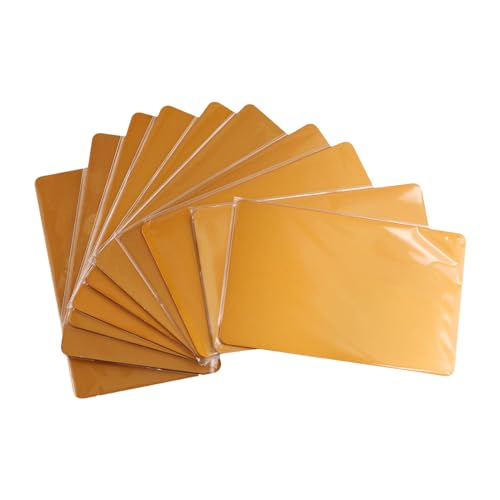 Asyduey 10 Stück/Set 0,8 mm Dicke Metall-Visitenkarten DIY-Gravur DIY-Karte Bürobedarf -Laserrohlinge zum Gravieren Asyduey 10 Stück/Set 0,8 mm Dicke Metall-Visitenkarten DIY-Gravur DIY-Karte Bürobedarf -Laserrohlinge zum Gravieren von Asyduey