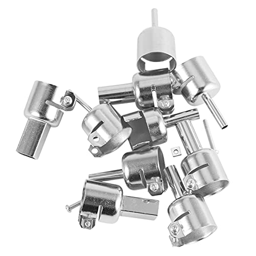 Asyduey 10 Teiliges Set WäRme Werkzeug DüSen Kits für Reparatur Werkzeuge für Heiß Luft LöTstationen WäRme Werkzeug Haar Trockner Asyduey 10 Teiliges Set WäRme Werkzeug DüSen Kits für Reparatur Werkzeuge für Heiß Luft LöTstationen WäRme Werkzeug Haar Trockner von Asyduey