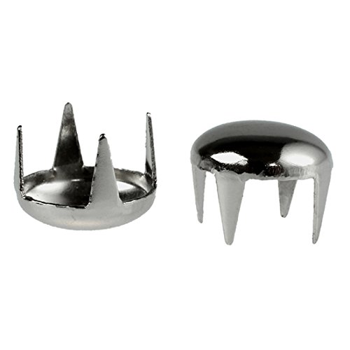 Asyduey 100 Stück 7 Mm Antike Silber Runde Kuppel Metallbolzen Flecken Nagel Kopf Befestigungsteile Asyduey 100 Stück 7 Mm Antike Silber Runde Kuppel Metallbolzen Flecken Nagel Kopf Befestigungsteile von Asyduey