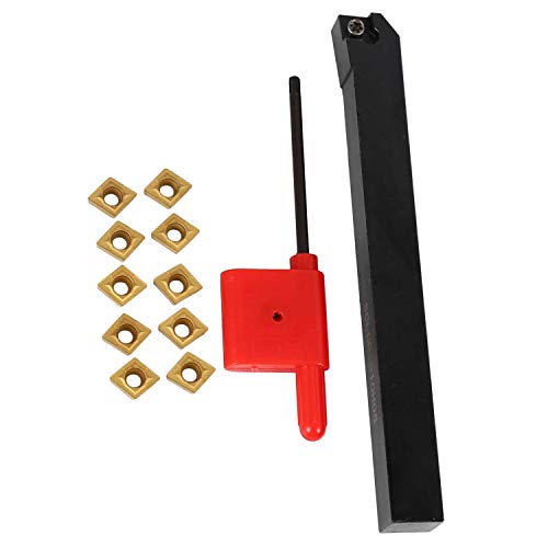 Asyduey 12 Werkzeug maschine Cnc Werkzeug leisten zubehör Sclcr1010H06 Dreh werkzeug halter Ccmt0602 Messer satz Asyduey 12 Werkzeug maschine Cnc Werkzeug leisten zubehör Sclcr1010H06 Dreh werkzeug halter Ccmt0602 Messer satz von Asyduey