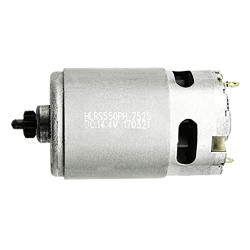 Asyduey 14,4 V/13 ZäHne Motor Ersatzmotor für GSR14.4-2-LI PSR 14,4 Li-2 PSR14.4LI-2 PSR1440LI-2 14, Bohrmotor von Asyduey