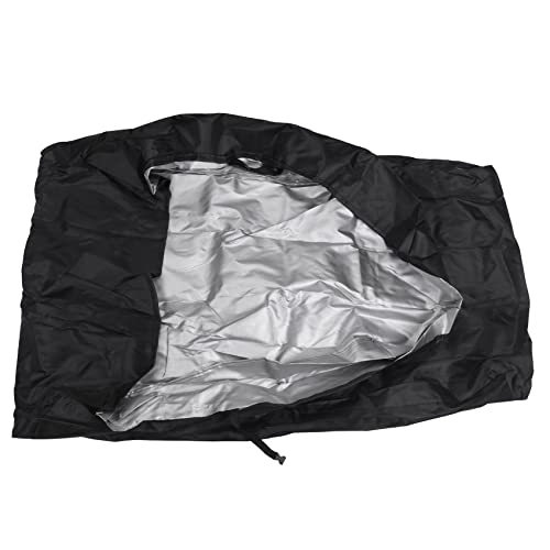 Asyduey 193X 63.5X 112Cm Schwarz Universal Wasserdichter RasenmäHer Regen Schutz Garten Gesamt GrößE Kordelzug Wetter Schutz Asyduey 193X 63.5X 112Cm Schwarz Universal Wasserdichter RasenmäHer Regen Schutz Garten Gesamt GrößE Kordelzug Wetter Schutz von Asyduey