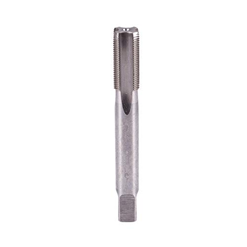 Asyduey 1Pc 15mm M15 x 1 mm Pitch HSS Metric M15 Gewinde-Tap Rohr Taper Maschinengewindebohrer von Asyduey