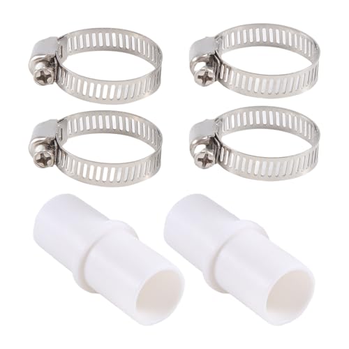 Asyduey 2 StüCk Abfluss AnschlüSse für Waschmaschinen Waschmaschinen VerläNgerung Adapter mit 4 StüCk Abfluss Asyduey 2 StüCk Abfluss AnschlüSse für Waschmaschinen Waschmaschinen VerläNgerung Adapter mit 4 StüCk Abfluss von Asyduey